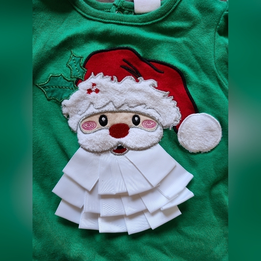 Starting Out 18 Month Santa Christmas Outfit - Picture 4 of 7